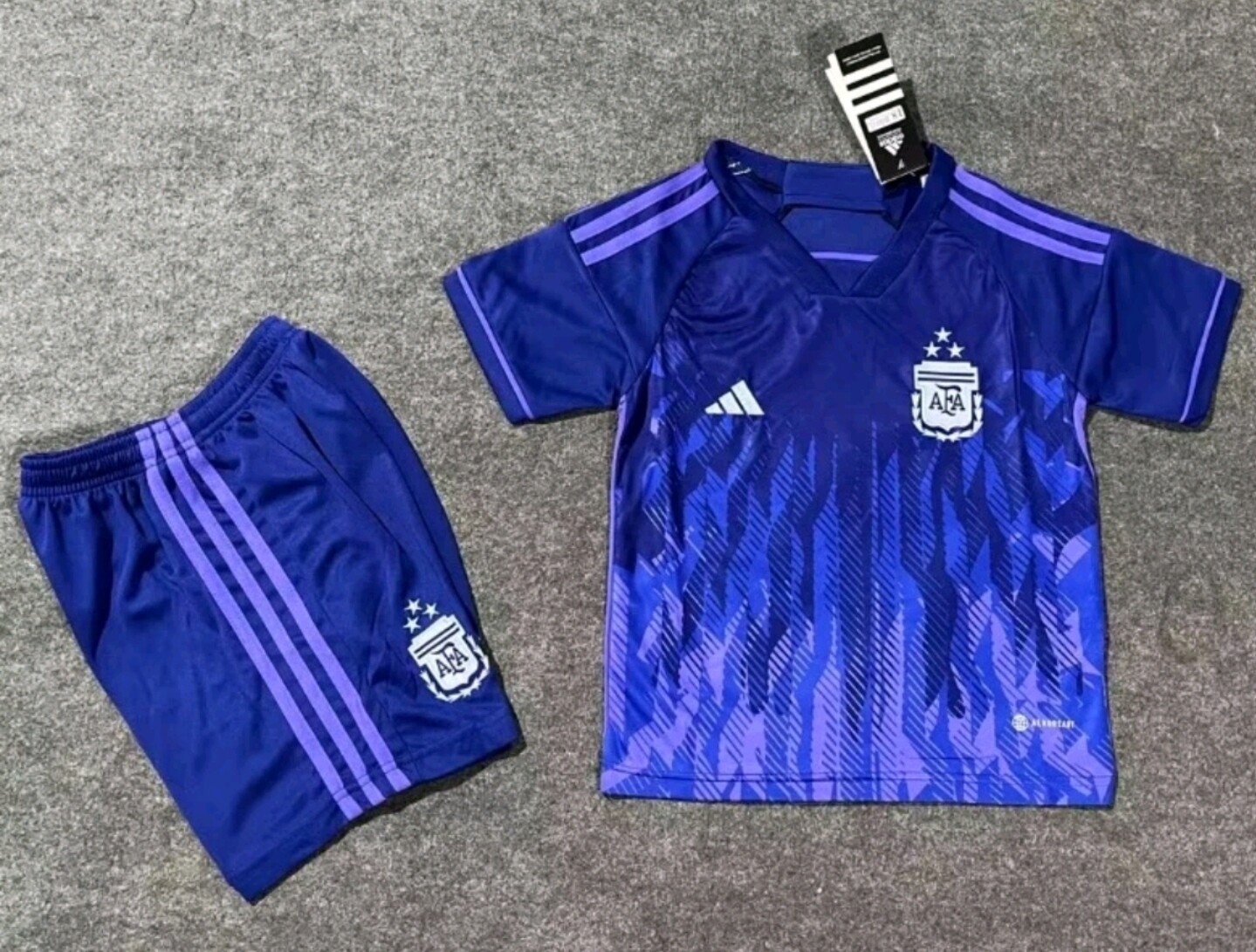 Conjunto Argentina visitante