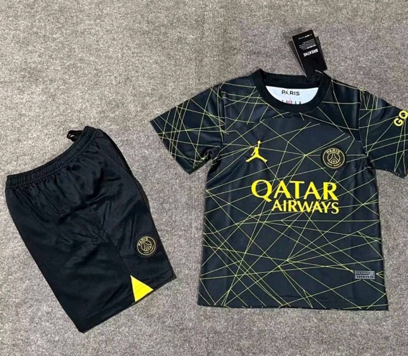 Conjunto Paris Saint Germain Oscuro