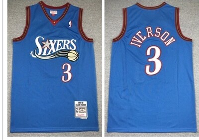 Basquetball - SIXSERS - IVERSON