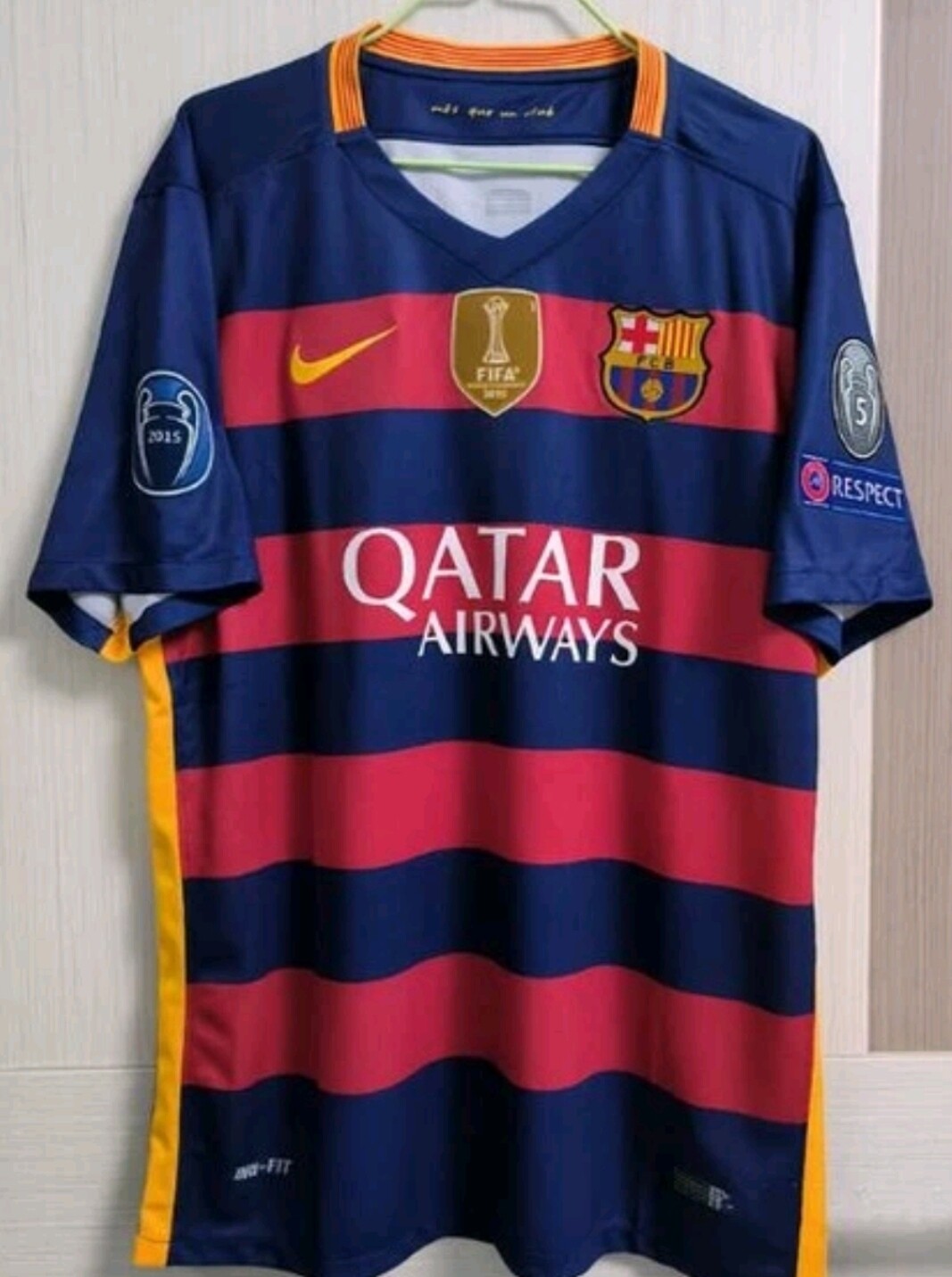 Retro Barcelona Temporada 15/16  - PREMIUM QUALITY