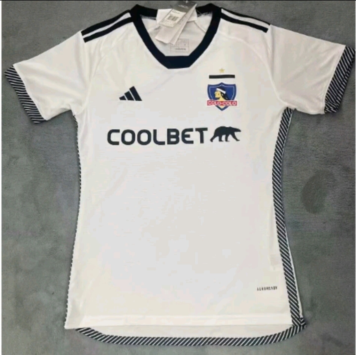 Colo colo blanca 2024 - MUJER - PREMIUM QUALITY