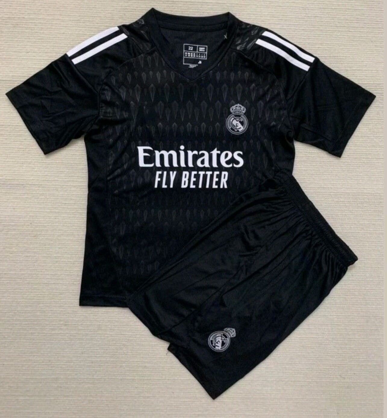 Real madrid arquero negra - PREMIUM QUALITY 