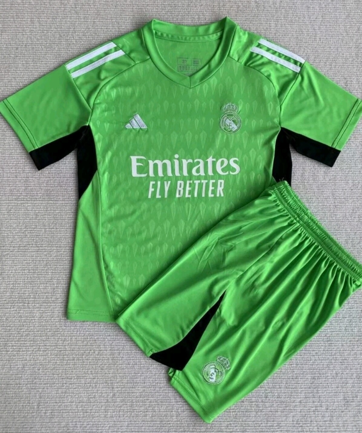 Real madrid arquero verde - PREMIUM QUALITY 