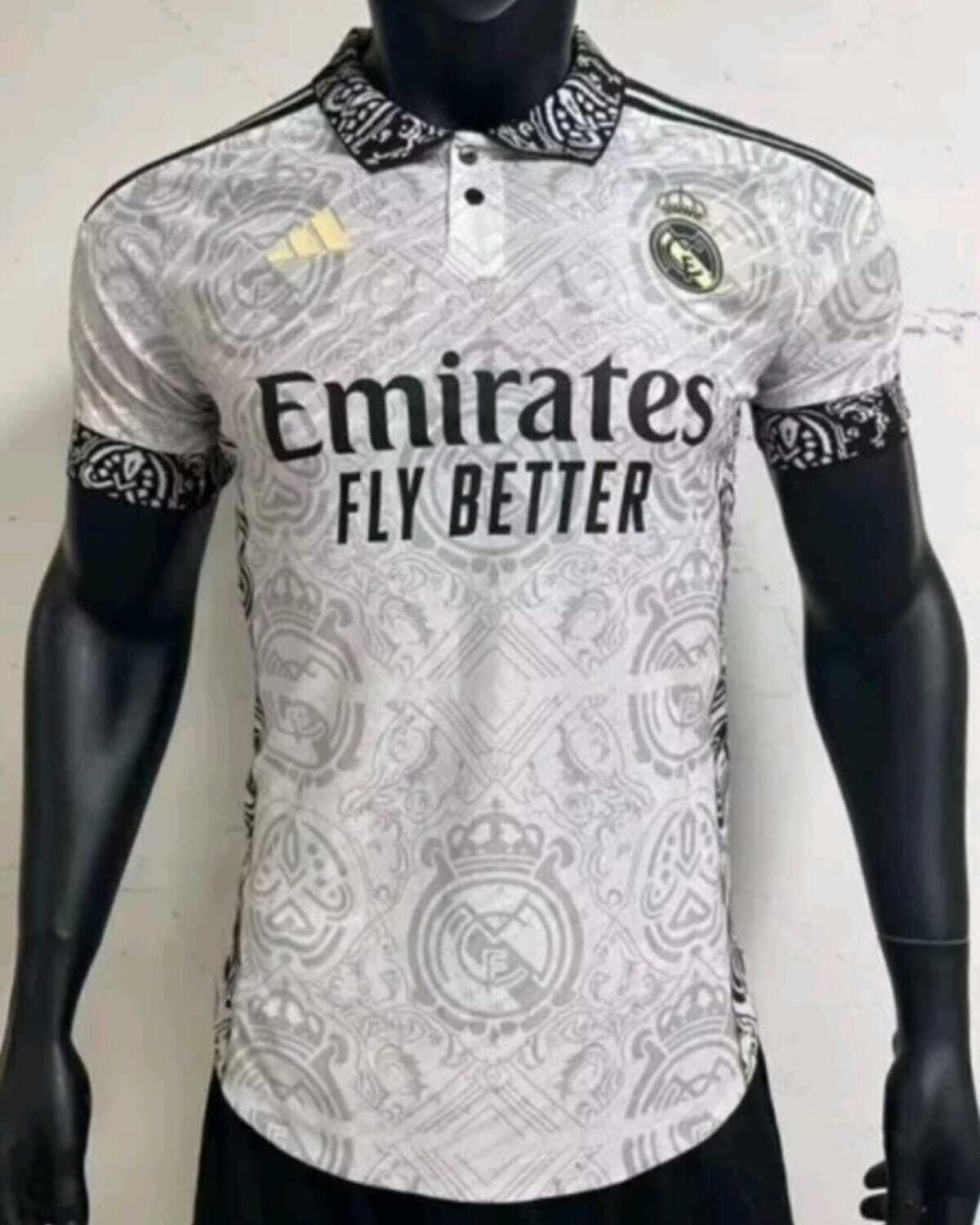 Real Madrid visita especial- PREMIUM QUALITY