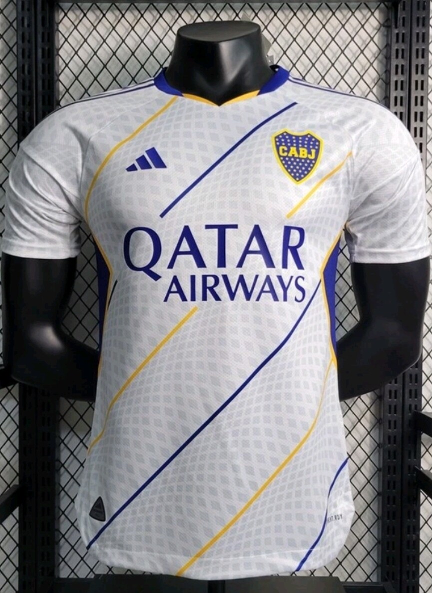 Boca Juniors visita blanca - PREMIUM QUALITY 