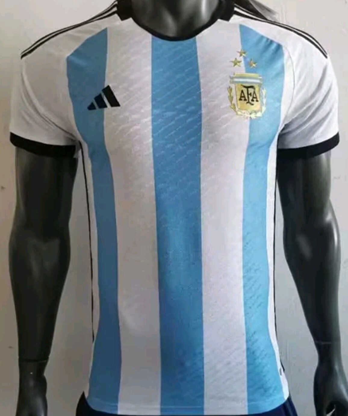 Argentina albiceleste versión jugador- PREMIUN QUALITY