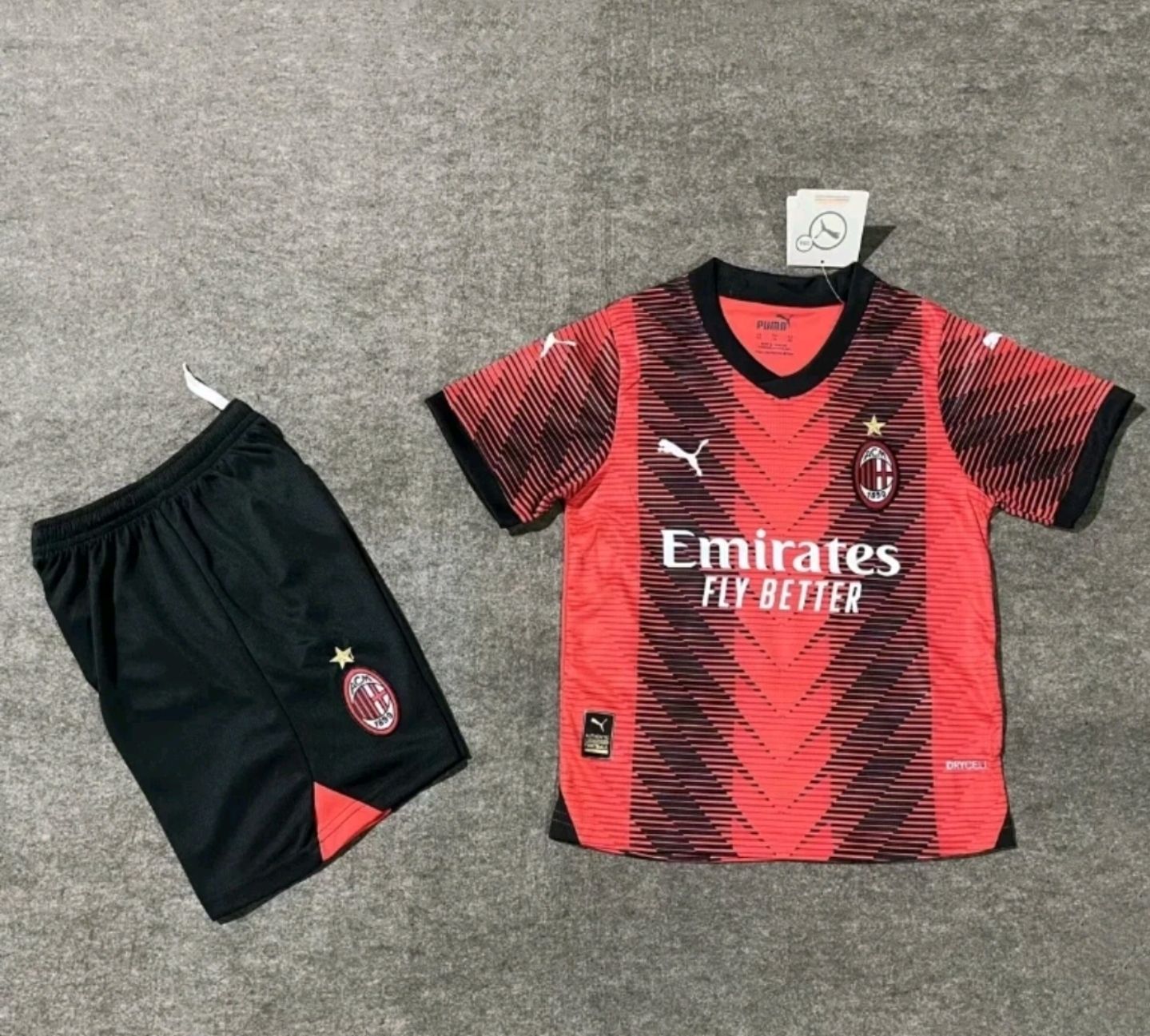 Conjunto Ac Milan 2