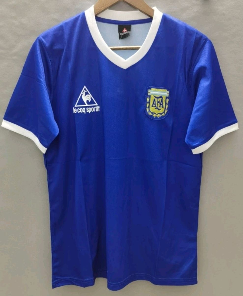 Retro Argentina 86&#39; visitante - MARADONA