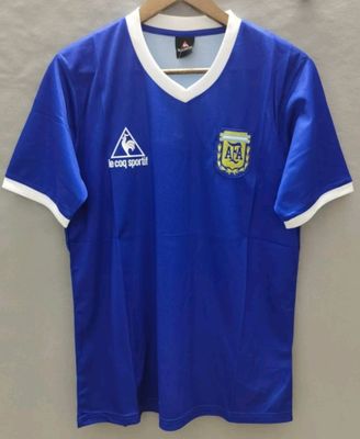 Retro Argentina 86&#39; visitante - MARADONA