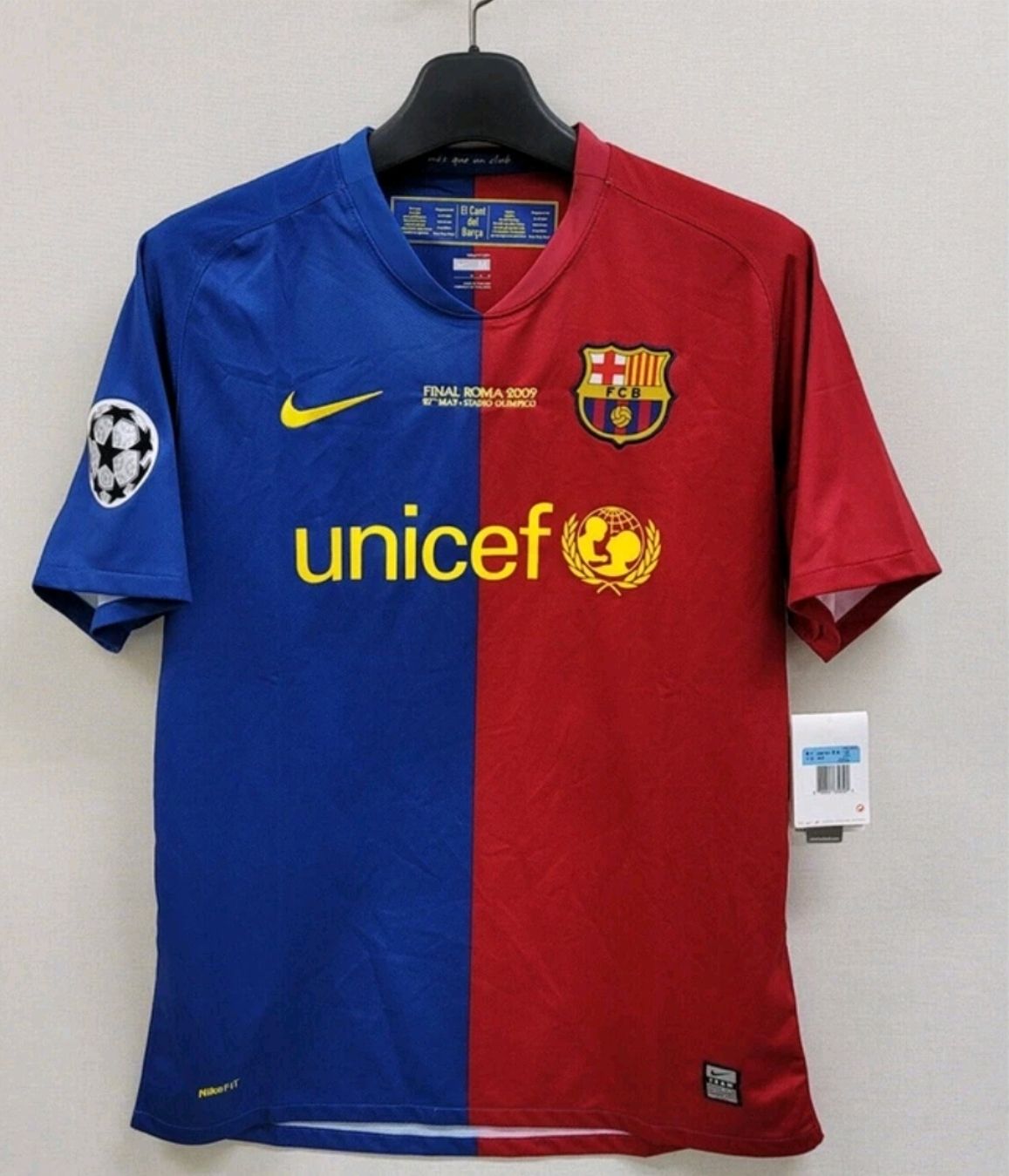 Retro Barcelona 2008/2009 - PREMIUM QUALITY