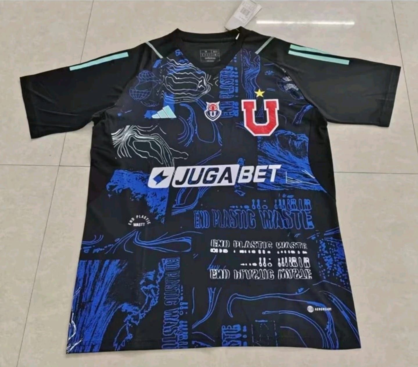 Universidad de Chile azul 24/25 PORTERO 1 - PREMIUM QUALITY