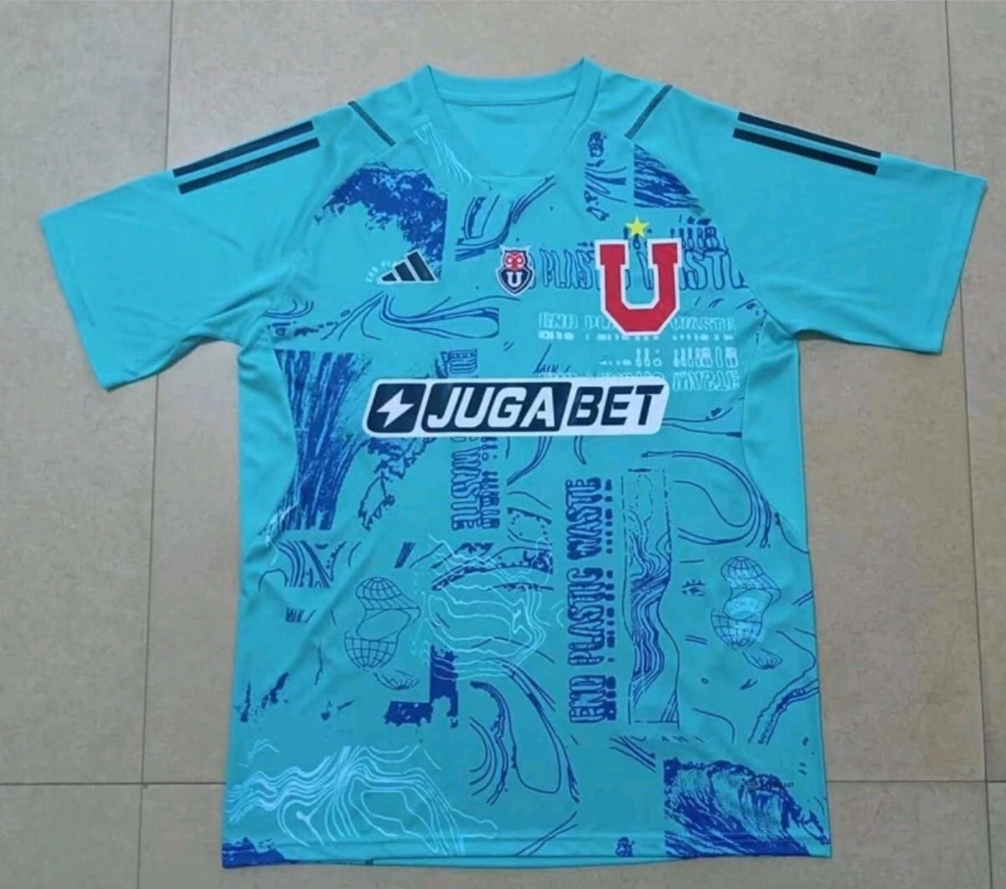 Universidad de Chile azul 24/25 PORTERO 2 - PREMIUM QUALITY