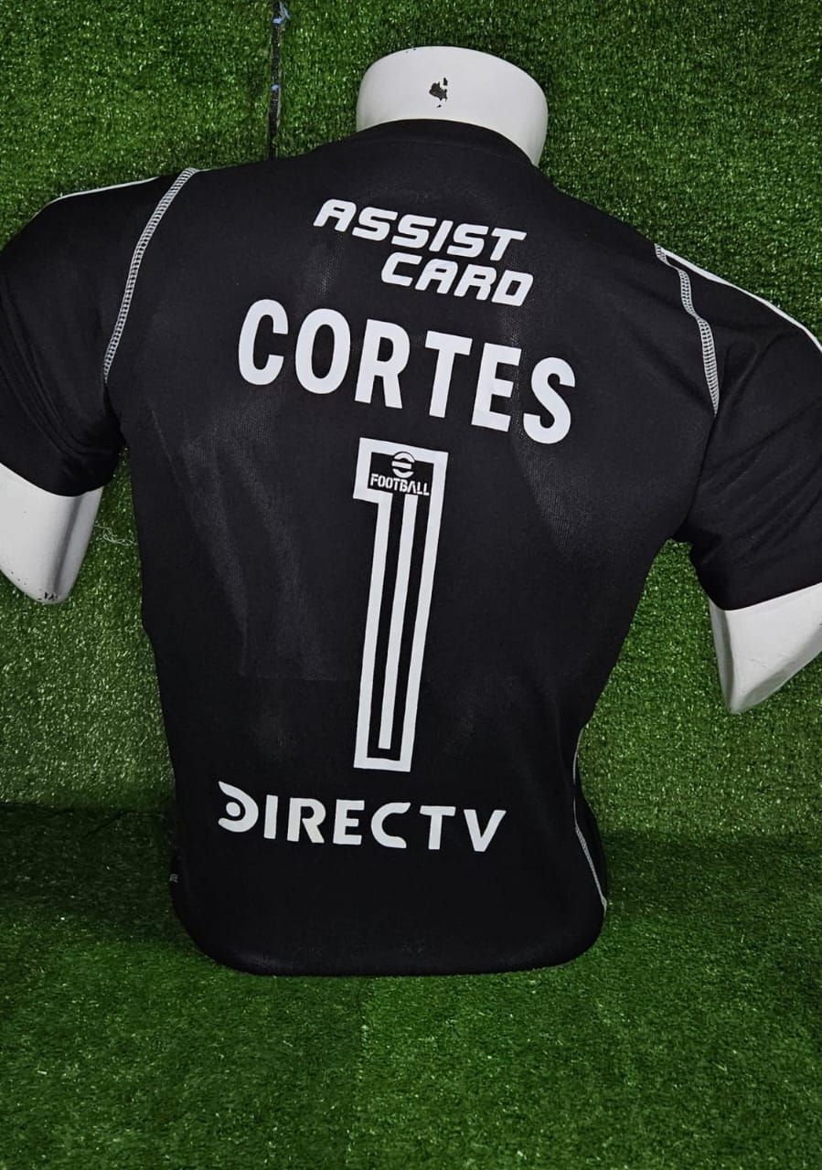 Colo Colo ARQUERO 2024 - Negro - No Premium