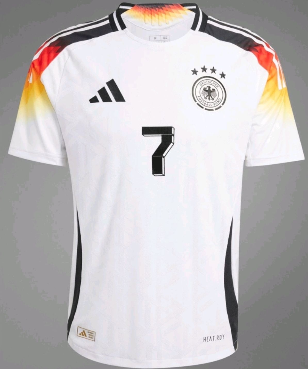 Alemania oficial blanca 2024 manga corta - PREMIUM QUALITY