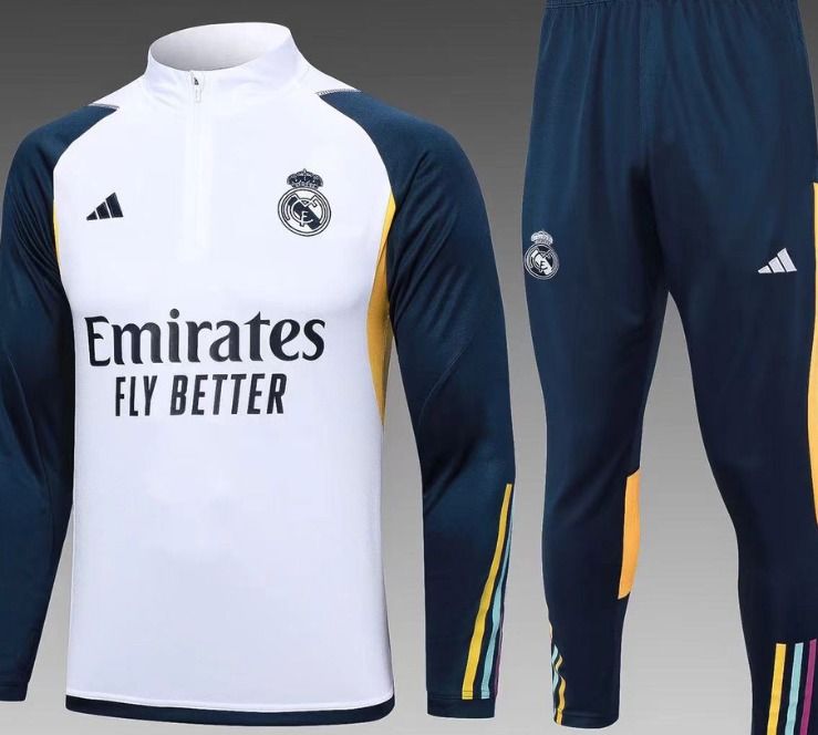 REAL MADRID OPCIÓN 6 - BUZO COMPLETO - PREMIUM QUALITY