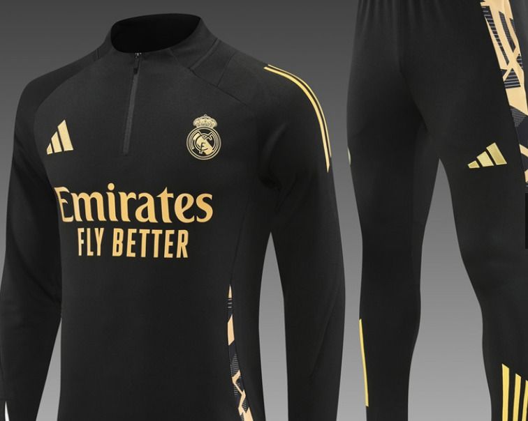 REAL MADRID OPCIÓN 5 - BUZO COMPLETO - PREMIUM QUALITY