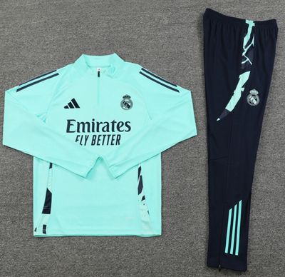 REAL MADRID OPCIÓN 4 - BUZO COMPLETO - PREMIUM QUALITY