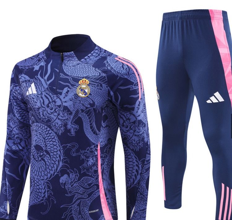 REAL MADRID OPCIÓN 3 - BUZO COMPLETO - PREMIUM QUALITY