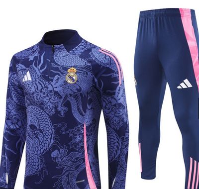 REAL MADRID OPCIÓN 3 - BUZO COMPLETO - PREMIUM QUALITY