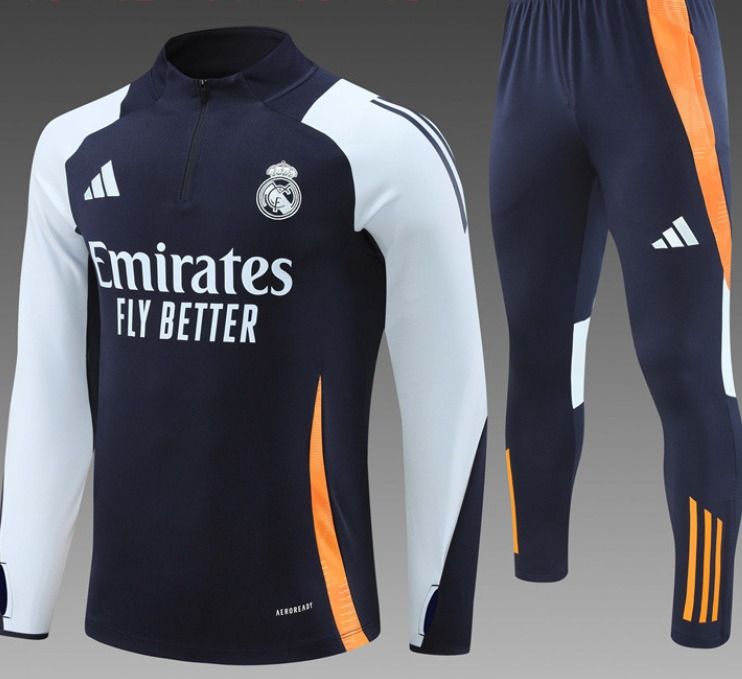 REAL MADRID OPCIÓN 2 - BUZO COMPLETO - PREMIUM QUALITY