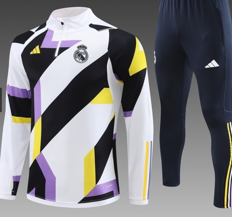 REAL MADRID OPCIÓN 1 - BUZO COMPLETO - PREMIUM QUALITY
