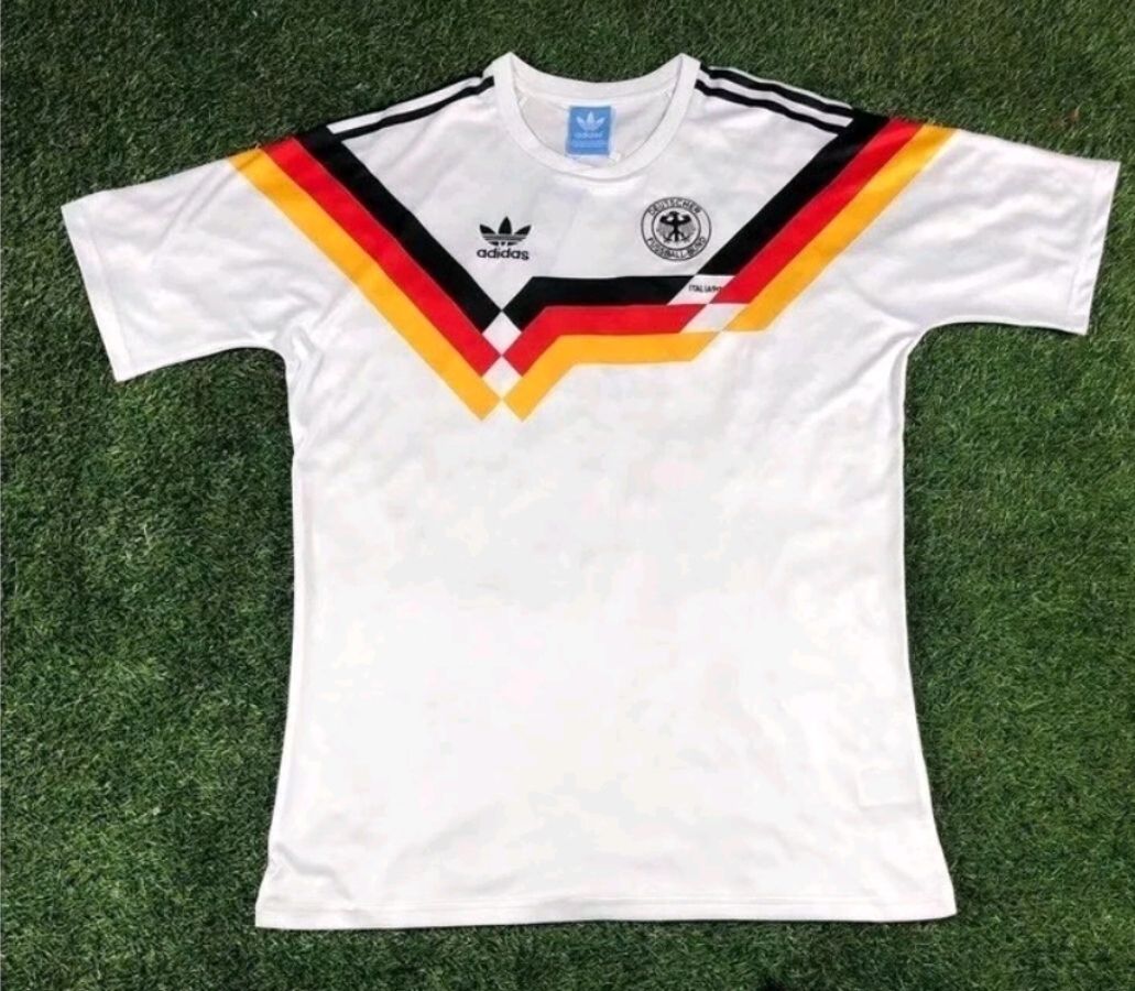 Retro Alemania 1990