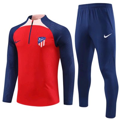ATLETICO DE MADRID (1) BUZO COMPLETO - PREMIUM QUALITY