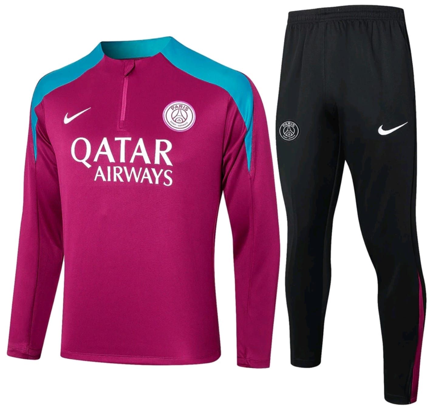 PARIS SAINT GERMAIN 3 - BUZO COMPLETO - PREMIUM QUALITY