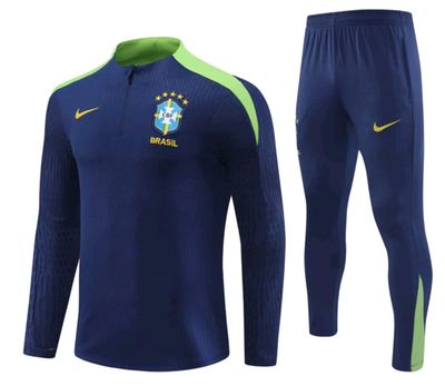 BRASIL 1  - BUZO COMPLETO - PREMIUM QUALITY