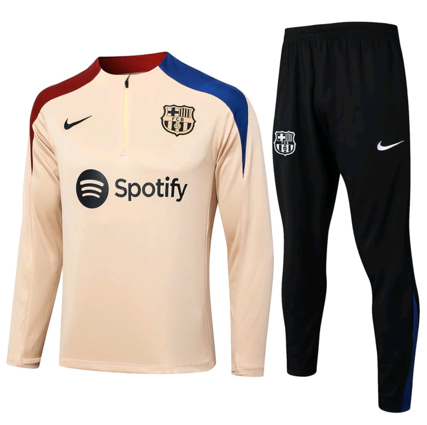 BARCELONA 2 - BUZO COMPLETO - PREMIUM QUALITY