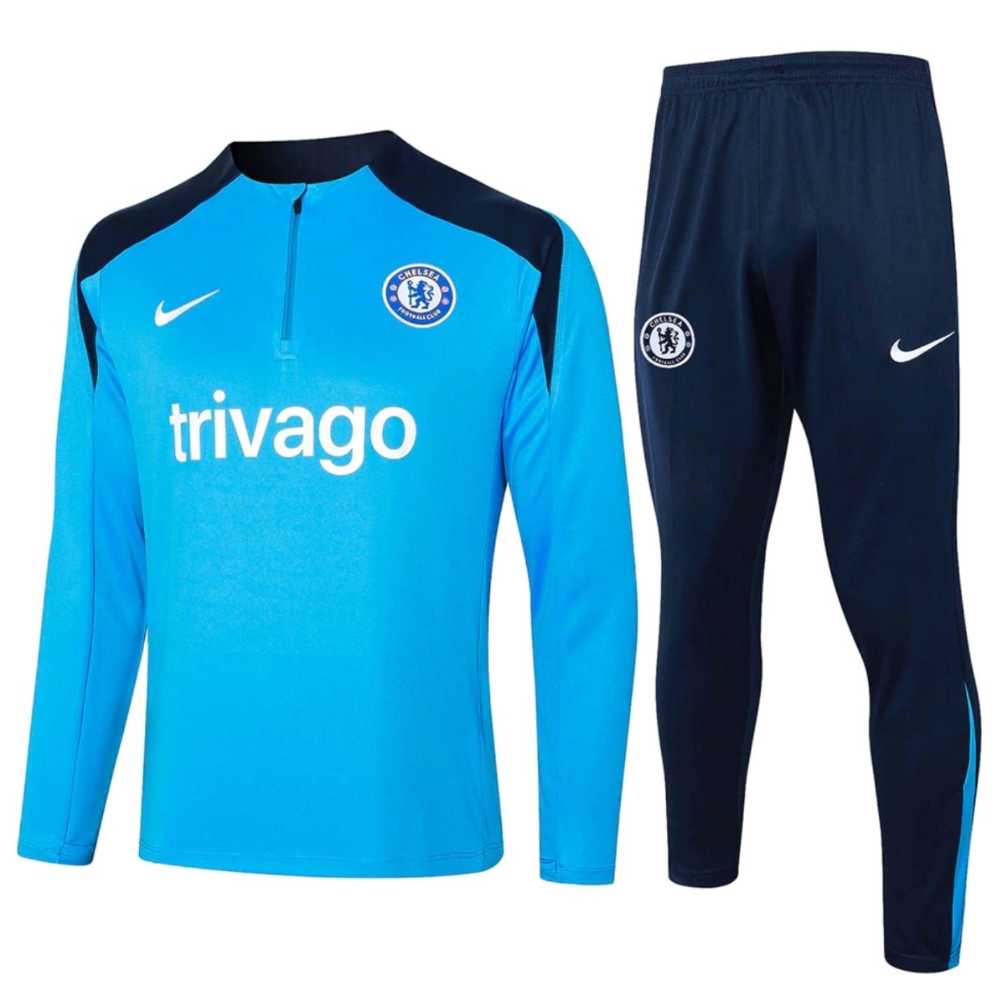 CHELSEA 1 - BUZO COMPLETO - PREMIUM QUALITY
