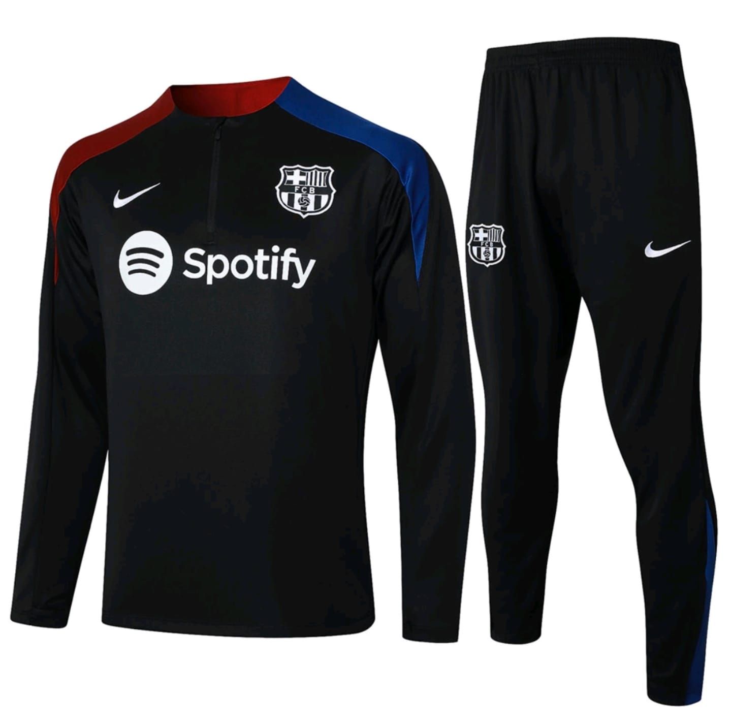 BARCELONA 3 - BUZO COMPLETO - PREMIUM QUALITY