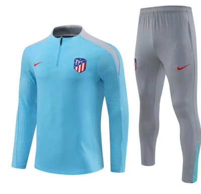 ATLETICO DE MADRID 2 - BUZO COMPLETO - PREMIUM QUALITY