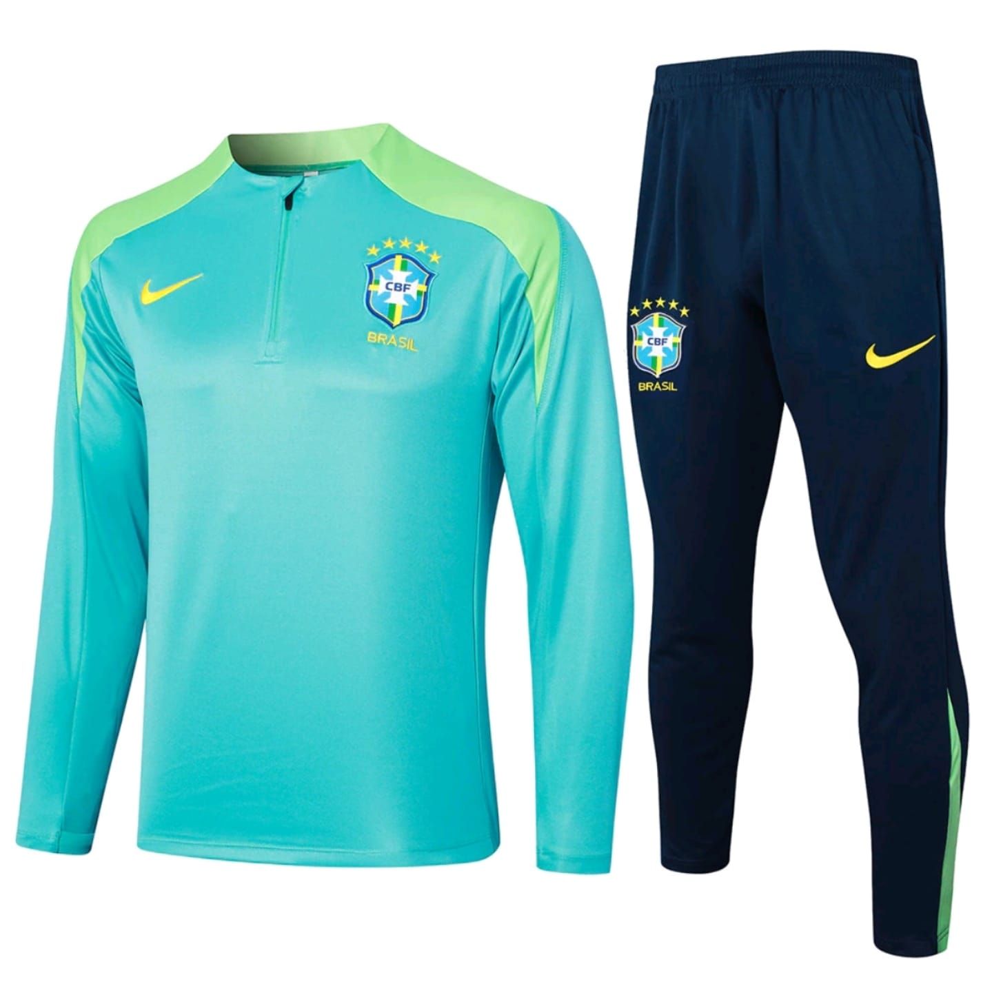 BRASIL 2 - BUZO COMPLETO - PREMIUM QUALITY