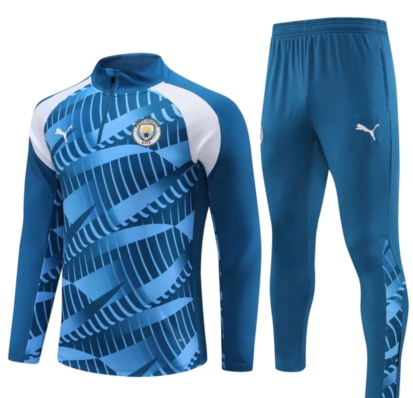 MANCHESTER CITY 2 - BUZO COMPLETO - PREMIUM QUALITY