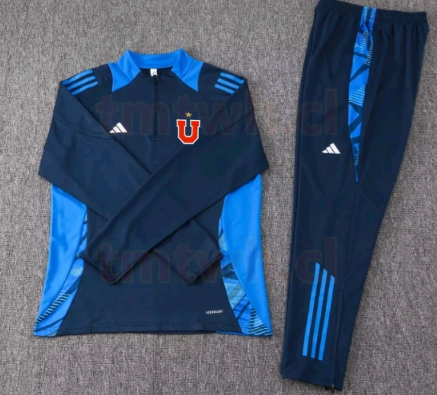 UNIVERSIDAD DECHILE - BUZO COMPLETO - PREMIUM QUALITY