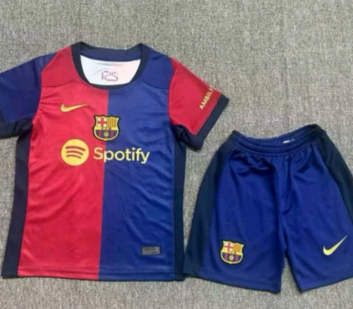 Conjunto Barcelona oficial 2024/2025