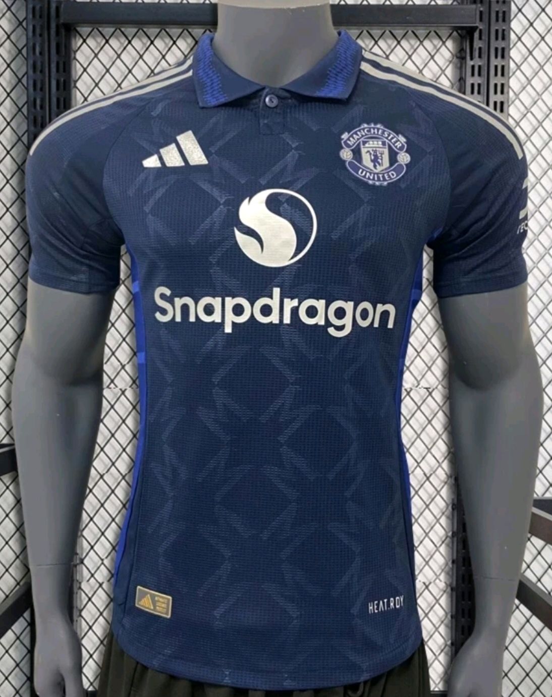 Manchester united 2da equipacion  24/25 - PREMIUM QUALITY