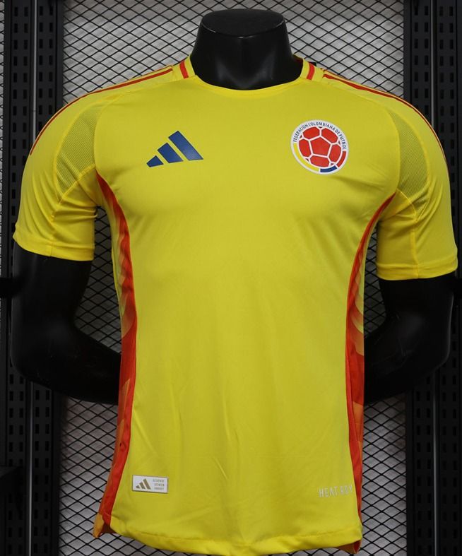 Colombia oficial 2024 manga corta - PREMIUM QUALITY