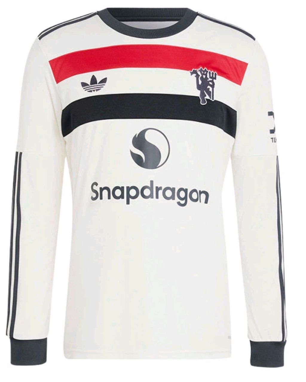 Manchester united 3ra equipacion  manga larga 24/25 - PREMIUM QUALITY