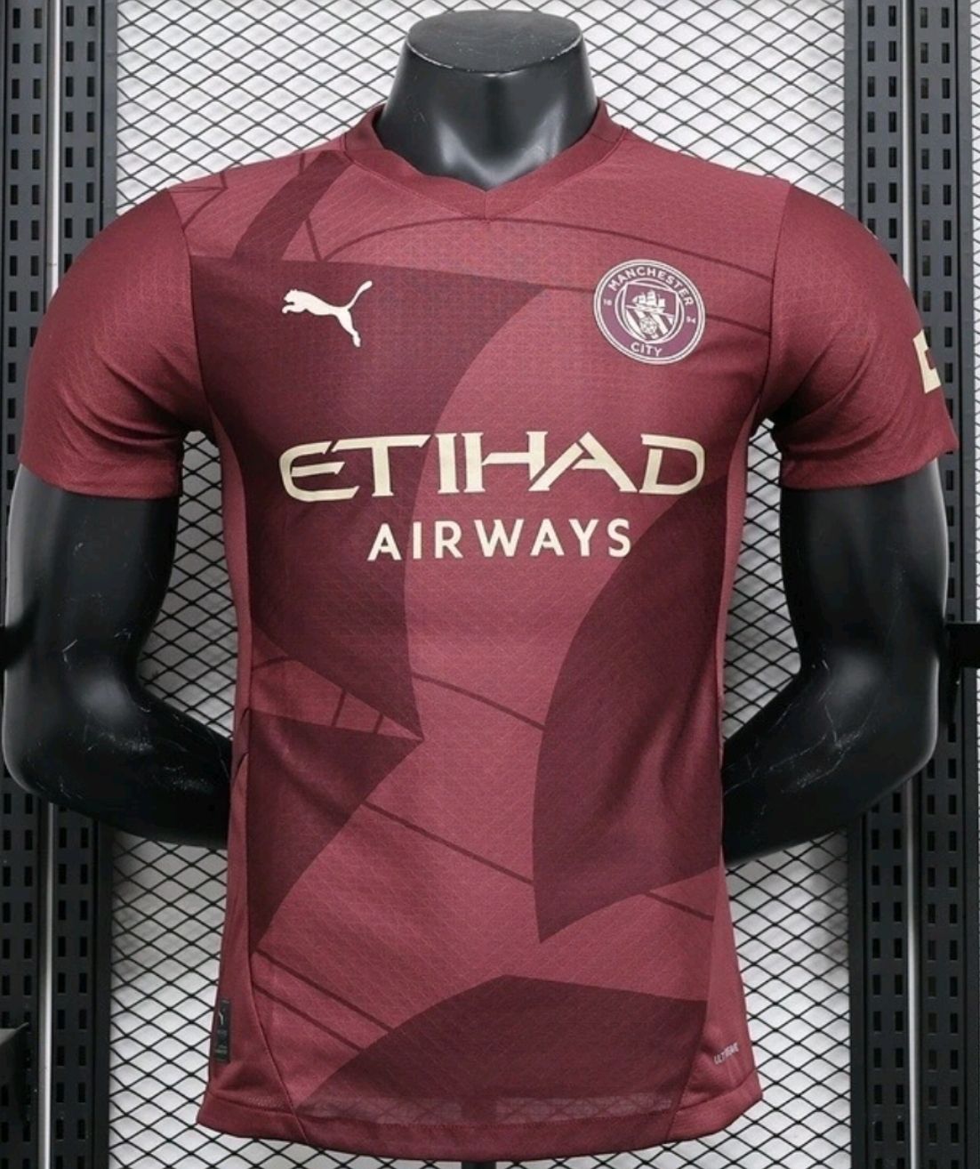 Manchester city oscura - PREMIUM QUALITY