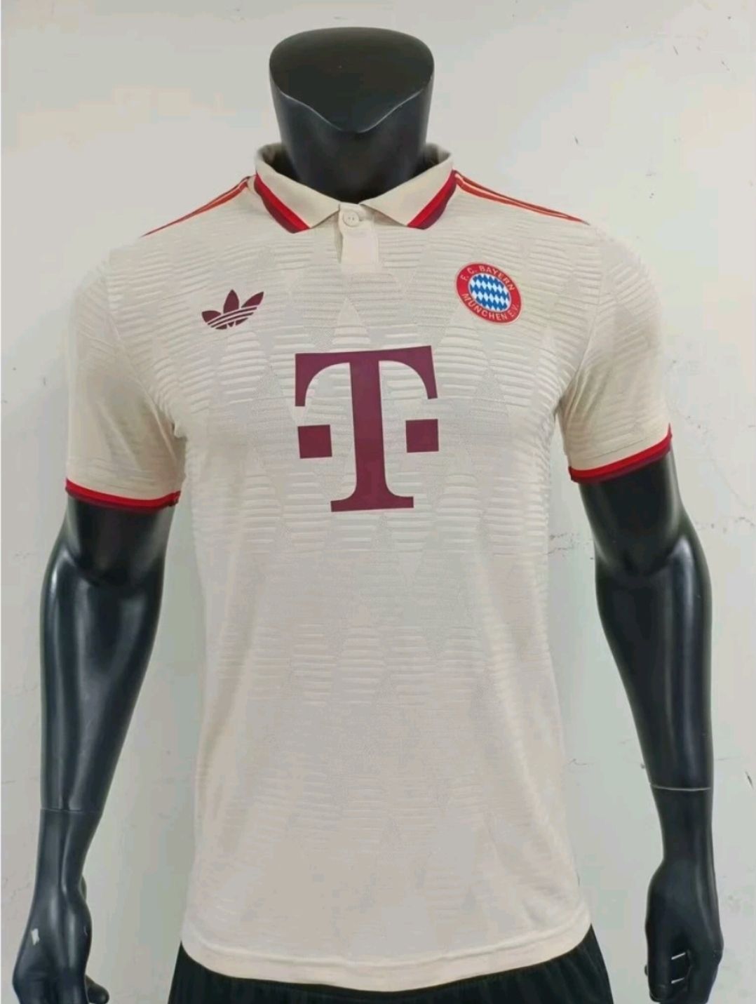 Bayer Munich 2024  blanca - PREMIUM QUALITY 