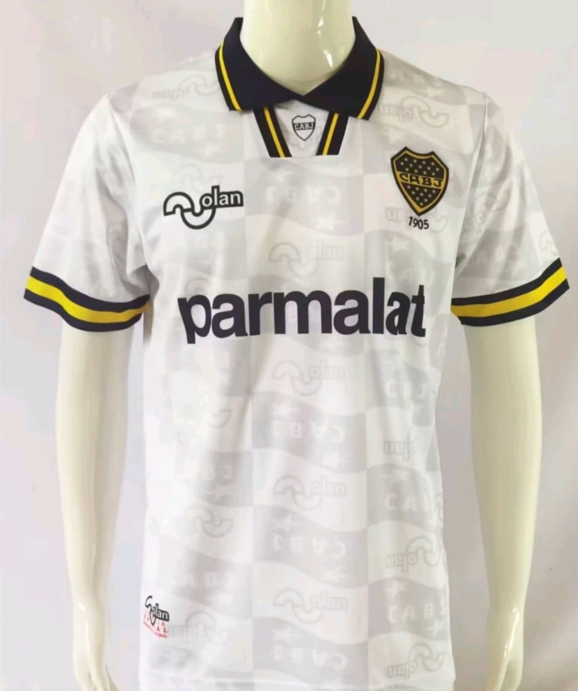 Retro Boca Juniors blanca 95/96