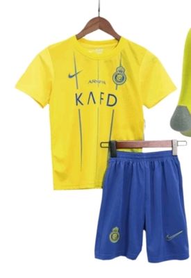 Conjunto Al Nassr oficial 2023 (amarillo)