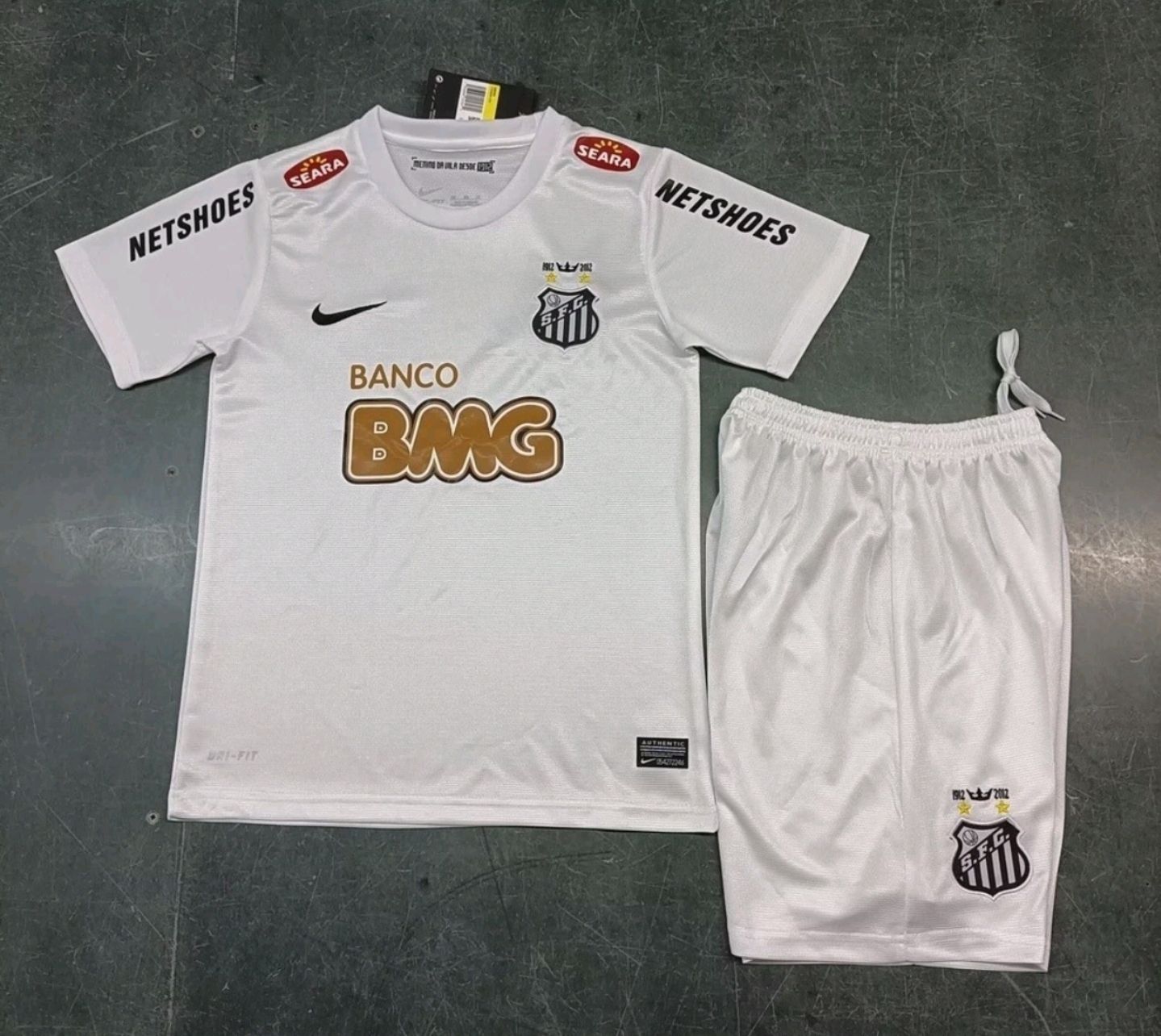 Conjunto santos de Brasil retro - Neymar