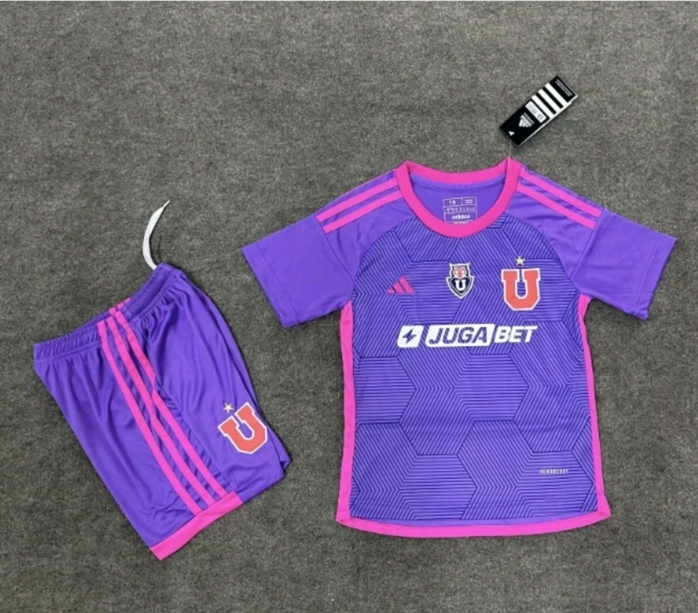 Conjunto Universidad de Chile morada 2024