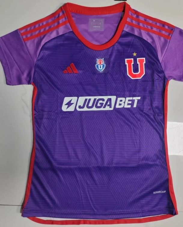 Universidad de Chile MUJER Morada 24/25 - PREMIUM QUALITY