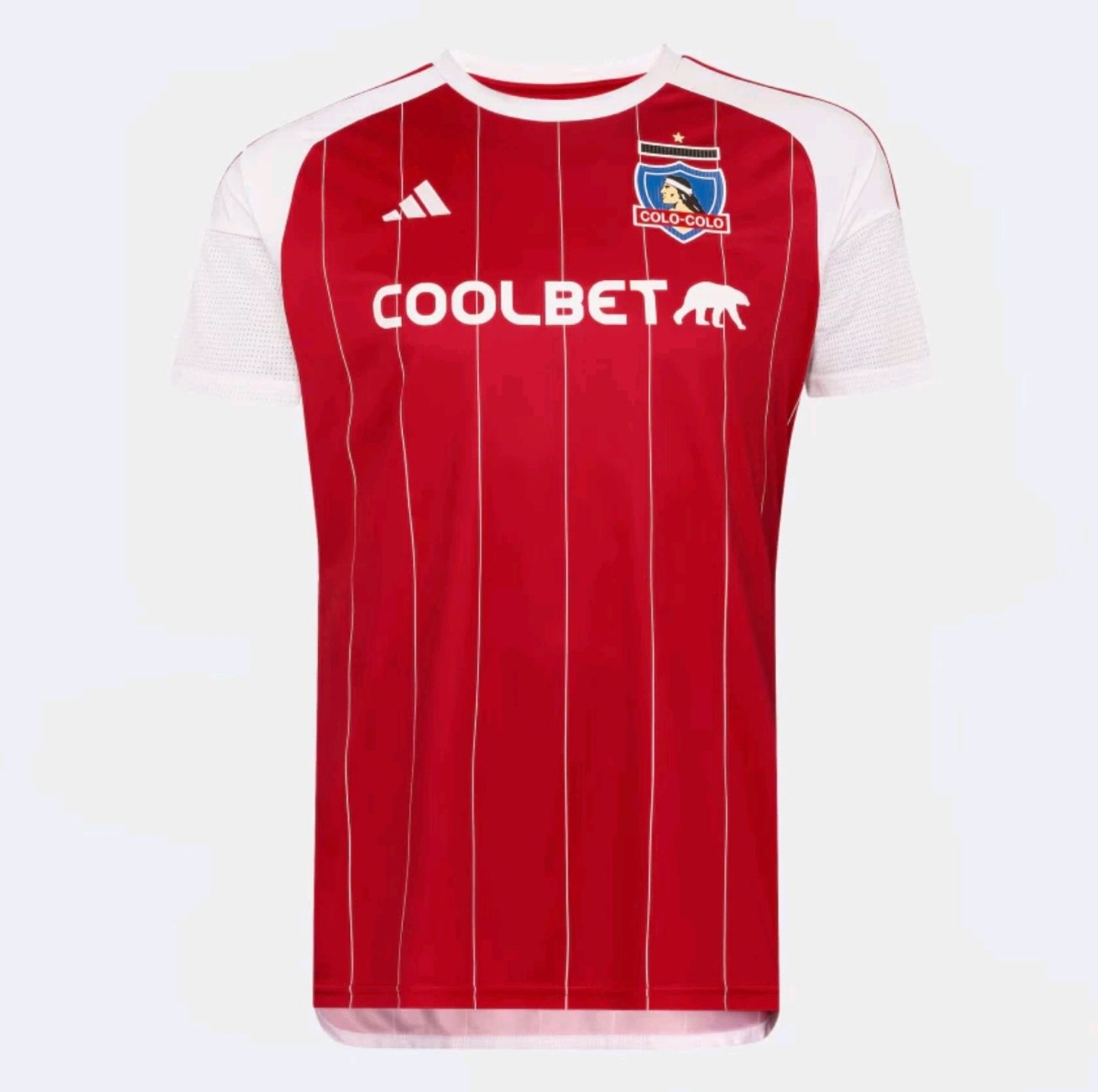 Colo colo rojo 2024 hombre roja  - PREMIUM QUALITY