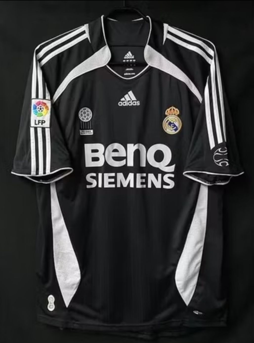 Retro Real Madrid manga corta 06/07 - PREMIUM QUALITY