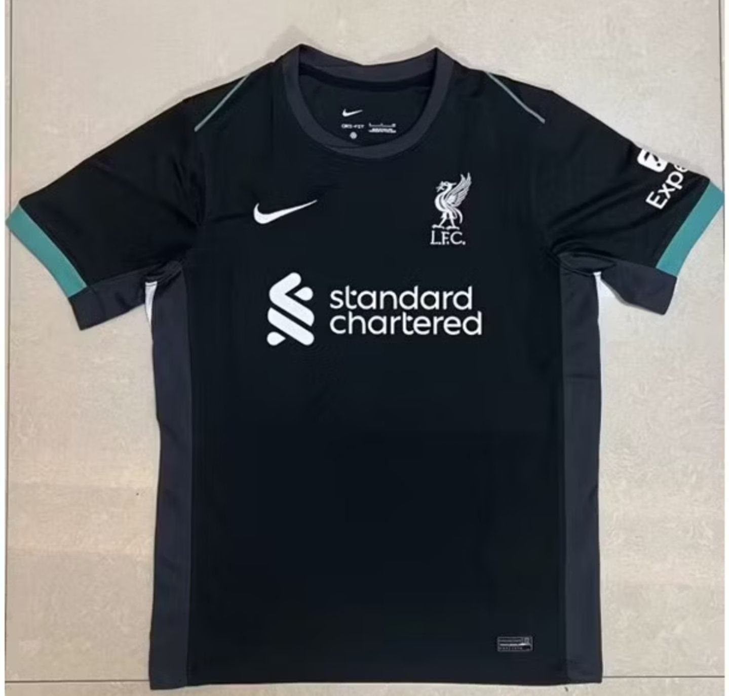 Liverpool 24/25 visita negra - PREMIUM QUALITY 